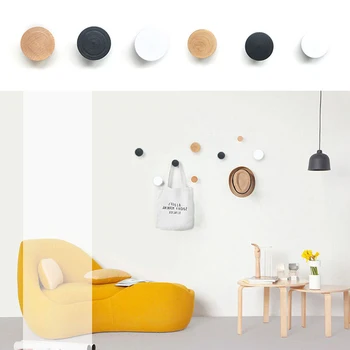 Solid Wood Hook Round Simple Wooden Plug Wall Coat Hat Hook Log Wood Hook Log Color Large
Solid Wood Hook Round Simple Wooden Plug Wall Coat Hat Hook Log Wood Hook Log Color Large
