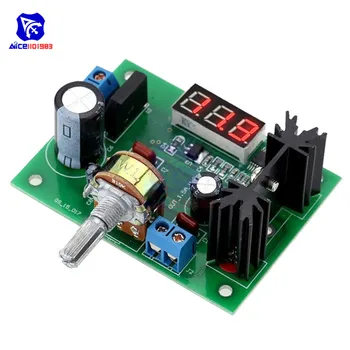 diymore LM317 AC 0-22A/DC 0 -30V to DC 1.25 -28V 2A Step Down Buck Converter Module Voltage Regulator Voltmeter for Arduino
diymore LM317 AC 0-22A/DC 0 -30V to DC 1.25 -28V 2A Step Down Buck Converter Module Voltage Regulator Voltmeter for Arduino