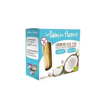 Pan de Flores con Nueces de Coco Bio 150 gr de Solnatural
Pan de Flores con Nueces de Coco Bio 150 gr de Solnatural