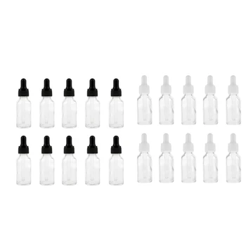 Oil Bottles for Essential Oils, (10 Pcs, 20 ml) Glass Vials Bottles Dispenser Refillable and Portable
Oil Bottles for Essential Oils, (10 Pcs, 20 ml) Glass Vials Bottles Dispenser Refillable and Portable