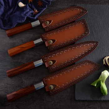 SOWOLL Handmade Forged Butcher Kitchen Knife Set New Serbian Camping Knife Chef Chopping Santoku Knife Leather Sheath Tools
SOWOLL Handmade Forged Butcher Kitchen Knife Set New Serbian Camping Knife Chef Chopping Santoku Knife Leather Sheath Tools
