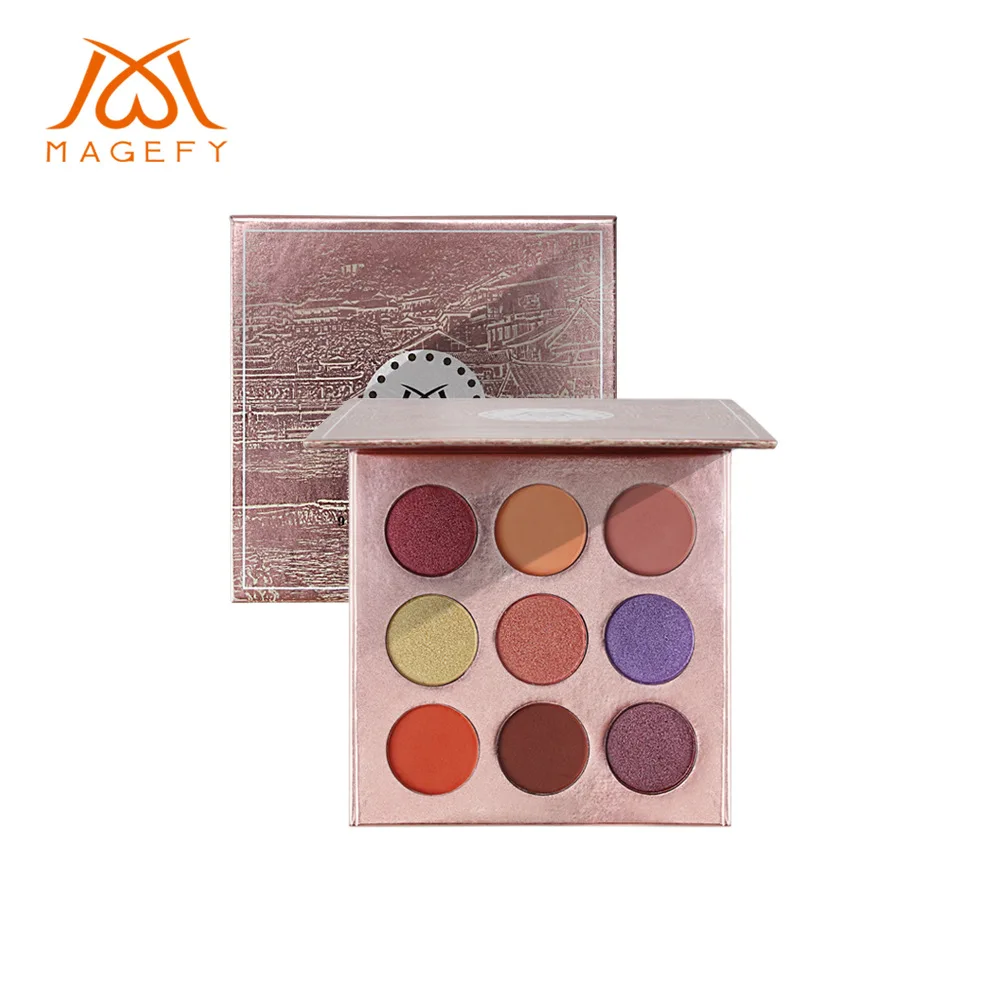 9Color Shimmer Glitter Eye Shadow Powder Matt Eyeshadow Cosmetic Luxury Makeup brochas maquillaje Beauty pinceaux maquillage
9Color Shimmer Glitter Eye Shadow Powder Matt Eyeshadow Cosmetic Luxury Makeup brochas maquillaje Beauty pinceaux maquillage