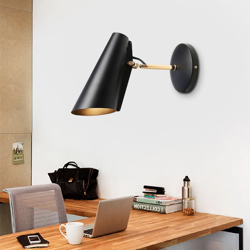 Industrial Adjustable Led Wall Lamp Creative Reading Bedside Vintage Retro Led E27 Wall Lights Fexible Black Gold Home Ligthing
Industrial Adjustable Led Wall Lamp Creative Reading Bedside Vintage Retro Led E27 Wall Lights Fexible Black Gold Home Ligthing