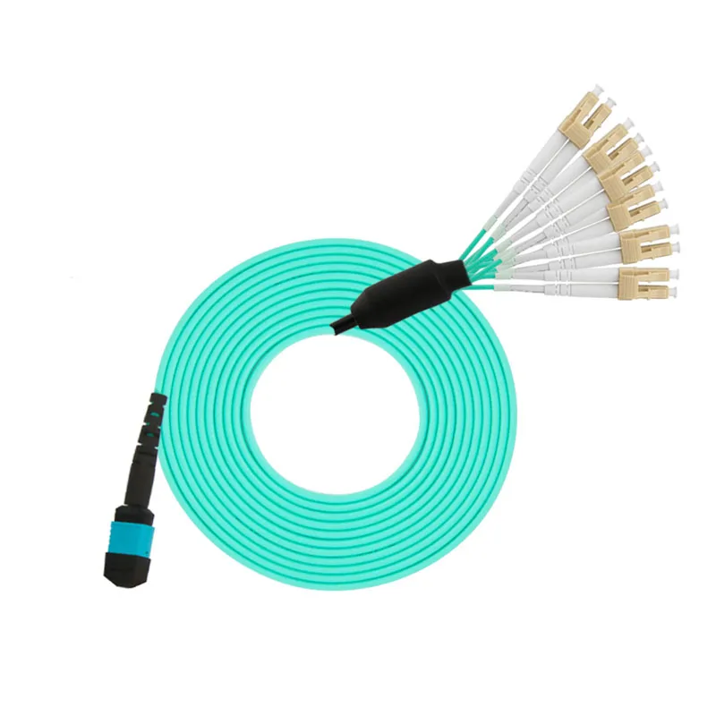 3M MPO/APC-LC/APC 12 Core MPO Fiber Optic Patch Cord Cables
3M MPO/APC-LC/APC 12 Core MPO Fiber Optic Patch Cord Cables