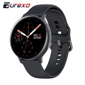Zurexa S30 Smart Watch Men Body Temperature ECG Blood Pressure IP68 Waterproof Sprot Smartwatch For Android IOS Round Display
Zurexa S30 Smart Watch Men Body Temperature ECG Blood Pressure IP68 Waterproof Sprot Smartwatch For Android IOS Round Display