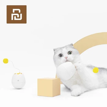 Youpin FURRYTAIL Electronic Motion Cat Toy Interactive Cat Teaser Fun Shaped Toys Flutter Rotating Interactive Puzzle Pet
Youpin FURRYTAIL Electronic Motion Cat Toy Interactive Cat Teaser Fun Shaped Toys Flutter Rotating Interactive Puzzle Pet