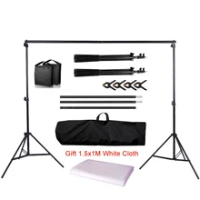 Photography Backdrop Stand Photo Video Studio Background Frame Green Screen Backdrops Support System Stand For Photographic
Photography Backdrop Stand Photo Video Studio Background Frame Green Screen Backdrops Support System Stand For Photographic