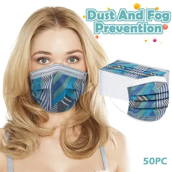 50PCS Adult Unisex Disposable Printing Mask Three-layer Non-woven Dust-against Windproof Gas-against Face Protection
50PCS Adult Unisex Disposable Printing Mask Three-layer Non-woven Dust-against Windproof Gas-against Face Protection
