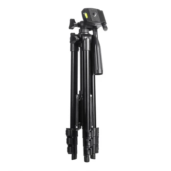 DSLR Digital Camera Live Broadcast Tripod Folding Aluminum Alloy Tripod Mount U-Shape Three-Dimensional Tripod Head 34-103cm
DSLR Digital Camera Live Broadcast Tripod Folding Aluminum Alloy Tripod Mount U-Shape Three-Dimensional Tripod Head 34-103cm