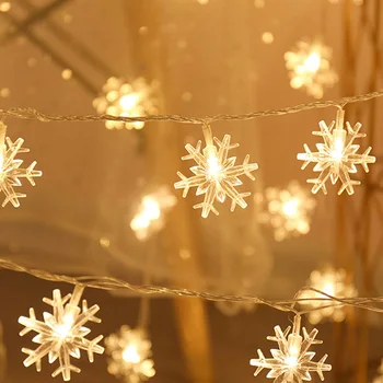 20LEDs Christmas Snowflake String Light Party Birthday Festival Decor Light String QJS Shop
20LEDs Christmas Snowflake String Light Party Birthday Festival Decor Light String QJS Shop