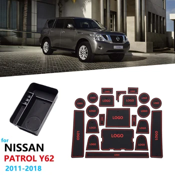 Car Accessories for Nissan Patrol Y62 2011~2018 Armada Anti-Slip Rubber Gate Slot Cup Mat Armrest Box Storage Stowing Tidying
Car Accessories for Nissan Patrol Y62 2011~2018 Armada Anti-Slip Rubber Gate Slot Cup Mat Armrest Box Storage Stowing Tidying