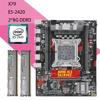 Xeon E5-2420 and 2*8GB Sever Ram ECC and X79 Motherboard JGINYUE X79-PLUS
Xeon E5-2420 and 2*8GB Sever Ram ECC and X79 Motherboard JGINYUE X79-PLUS