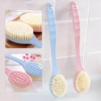 Bath Shower Brush with Long Handle Bathroom Accesories Bath Brush Body Bristle Scrubber Handle Bamboo Back Scrub Skin Massage
Bath Shower Brush with Long Handle Bathroom Accesories Bath Brush Body Bristle Scrubber Handle Bamboo Back Scrub Skin Massage