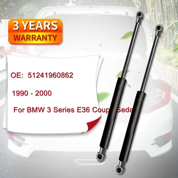 Tailgate Boot Gas Strut 51241960862 for BMW 3 Series E36 Coupe Sedan ( Pack of 2 )
Tailgate Boot Gas Strut 51241960862 for BMW 3 Series E36 Coupe Sedan ( Pack of 2 )