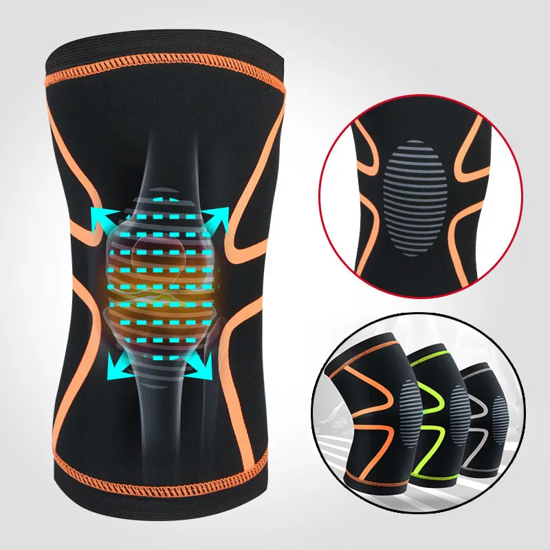 1PC Sports Knee Pad, Breathable Knee Support for Fitness Running,Anti-collision Protective Gear Knee Pressure Protector Brace
1PC Sports Knee Pad, Breathable Knee Support for Fitness Running,Anti-collision Protective Gear Knee Pressure Protector Brace