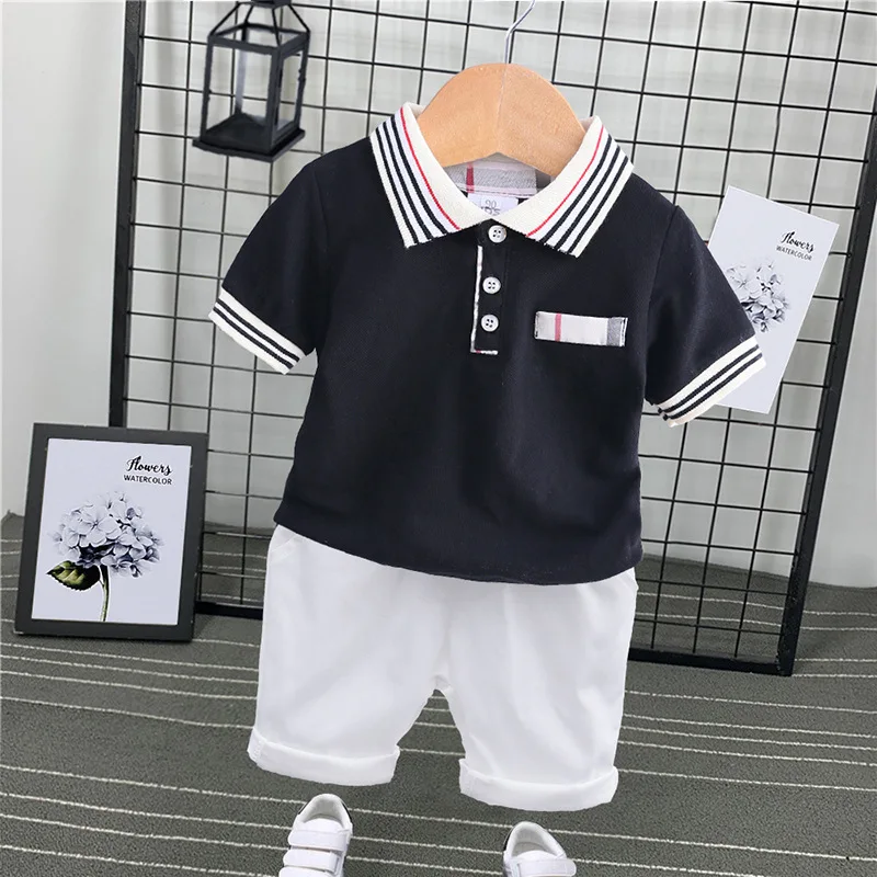 Children Clothes Sets Summer Short Sleeve Tee Tops + Shorts 2pcs Sport Outfits for Toddler Kid Boy Clothing Suits Casual Costume
Children Clothes Sets Summer Short Sleeve Tee Tops + Shorts 2pcs Sport Outfits for Toddler Kid Boy Clothing Suits Casual Costume