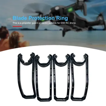 4PCS Protection Ring Propeller Guard Protector Frame Protective Cover For E68 FPV RC Drone Blades Parts
4PCS Protection Ring Propeller Guard Protector Frame Protective Cover For E68 FPV RC Drone Blades Parts