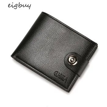 2020 Wallet PU Leather Men's Wallet Short Two-Fold Multi-Function Buckle Card Wallet Zipper Coin Purse
2020 Wallet PU Leather Men's Wallet Short Two-Fold Multi-Function Buckle Card Wallet Zipper Coin Purse