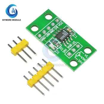 X9C103S Digital Potentiometer Module DC 3V-5V 10K Full Scale High Precision For Arduino
X9C103S Digital Potentiometer Module DC 3V-5V 10K Full Scale High Precision For Arduino