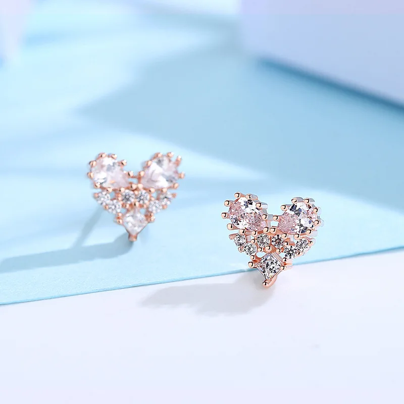 CodeMonkey 100% Real 925 Sterling Silver Stud Earrings For Women Needle Exquisite Hollow Zircon Silver Earrings E221
CodeMonkey 100% Real 925 Sterling Silver Stud Earrings For Women Needle Exquisite Hollow Zircon Silver Earrings E221