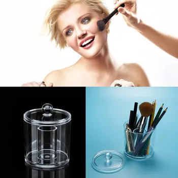1PC Transparent Makeup Cosmetic Storage Box Case Holder Brush Pen Organizer Hot Selling
1PC Transparent Makeup Cosmetic Storage Box Case Holder Brush Pen Organizer Hot Selling