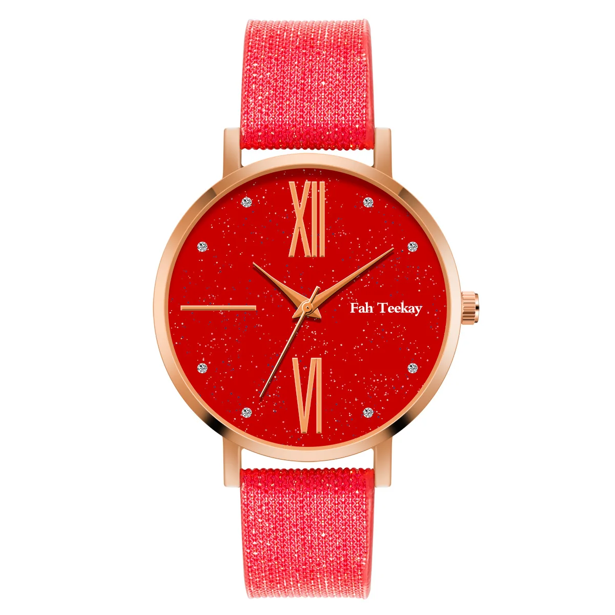 New Products Promotion a Generation of Fat fahteekay Three Roman Numerals Star Fashion Simple Quartz Belt Watch
New Products Promotion a Generation of Fat fahteekay Three Roman Numerals Star Fashion Simple Quartz Belt Watch