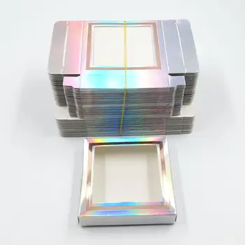 50 set/lot Packing box for eyelash blank eyelashes package Multicolor paper box white tray 25mm Eyelashes DIY flash packing box
50 set/lot Packing box for eyelash blank eyelashes package Multicolor paper box white tray 25mm Eyelashes DIY flash packing box