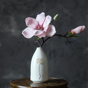 B-LIFE Ceramic Flower Vase Unique Glazed Design Simple Retro Style Decorative Floral Container Wedding Housewarming Party 
B-LIFE Ceramic Flower Vase Unique Glazed Design Simple Retro Style Decorative Floral Container Wedding Housewarming Party