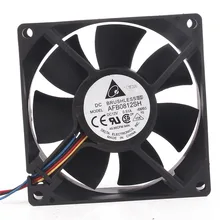 New Delta AFB0812SH 80x80x25mm 12V 0.51A 8025 8cm 4-pin PWM Gale Volume Cpu Chassis Thermal Paste Gamer Cabinet Cooling Fan
New Delta AFB0812SH 80x80x25mm 12V 0.51A 8025 8cm 4-pin PWM Gale Volume Cpu Chassis Thermal Paste Gamer Cabinet Cooling Fan
