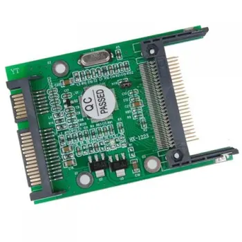 Compact Flash CF to Serial ATA SATA Adapter Converter
Compact Flash CF to Serial ATA SATA Adapter Converter
