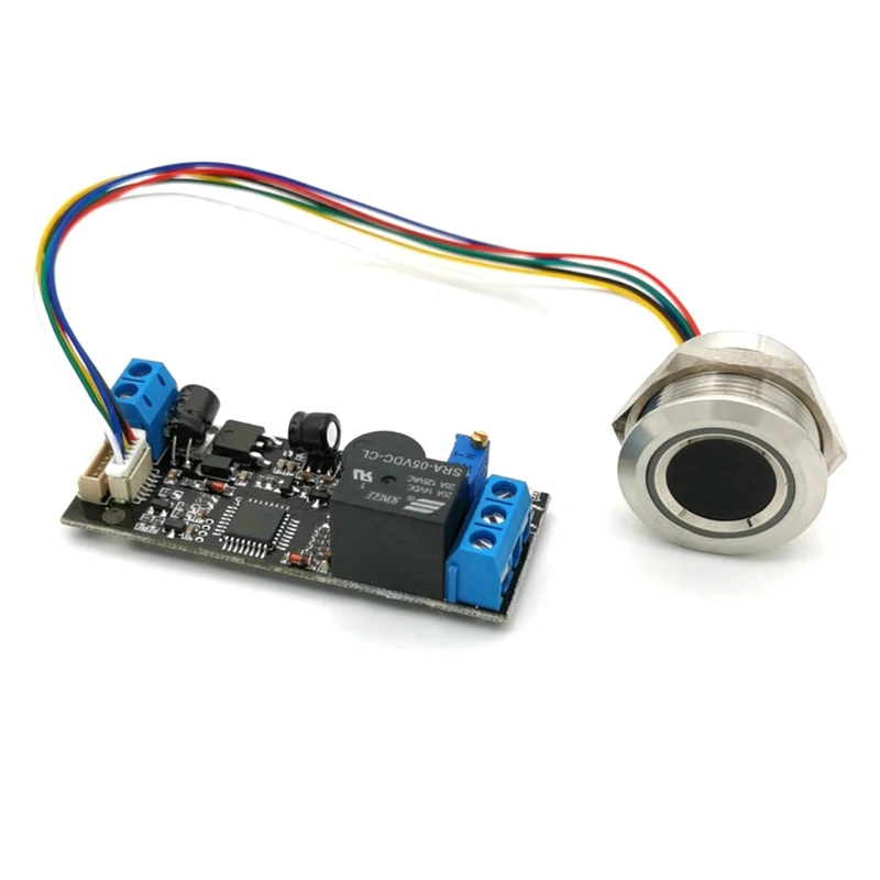 Hot K202 DC12V Low Power Vingerafdruk Control Board + R503 Vingerafdruk Module Round Module
Hot K202 DC12V Low Power Vingerafdruk Control Board + R503 Vingerafdruk Module Round Module