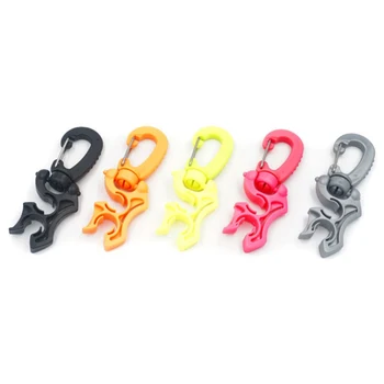Diving Regulator Hose Underwater Diving Plastic Double BCD Hose Holder Retainer With Rotatable Snap Clip Buckle Hook Diving Regu
Diving Regulator Hose Underwater Diving Plastic Double BCD Hose Holder Retainer With Rotatable Snap Clip Buckle Hook Diving Regu