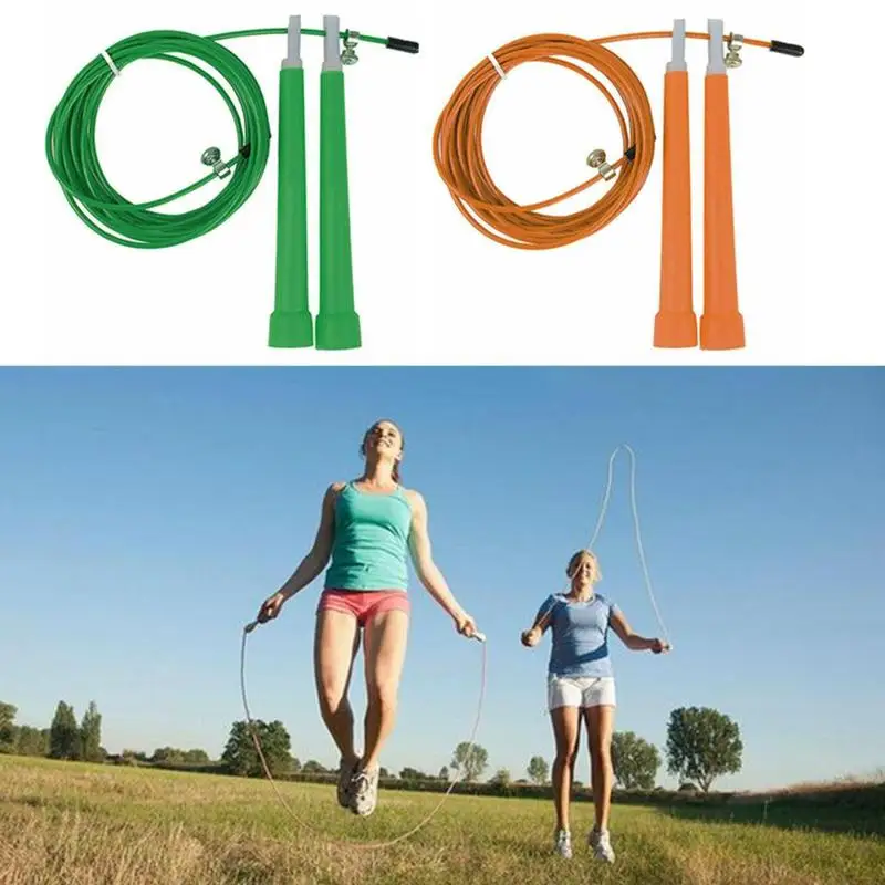 Steel Wire Skipping Adjustable Jump Rope Cross Fit Fitnesss Equimpment 3 Meters PVC
Steel Wire Skipping Adjustable Jump Rope Cross Fit Fitnesss Equimpment 3 Meters PVC