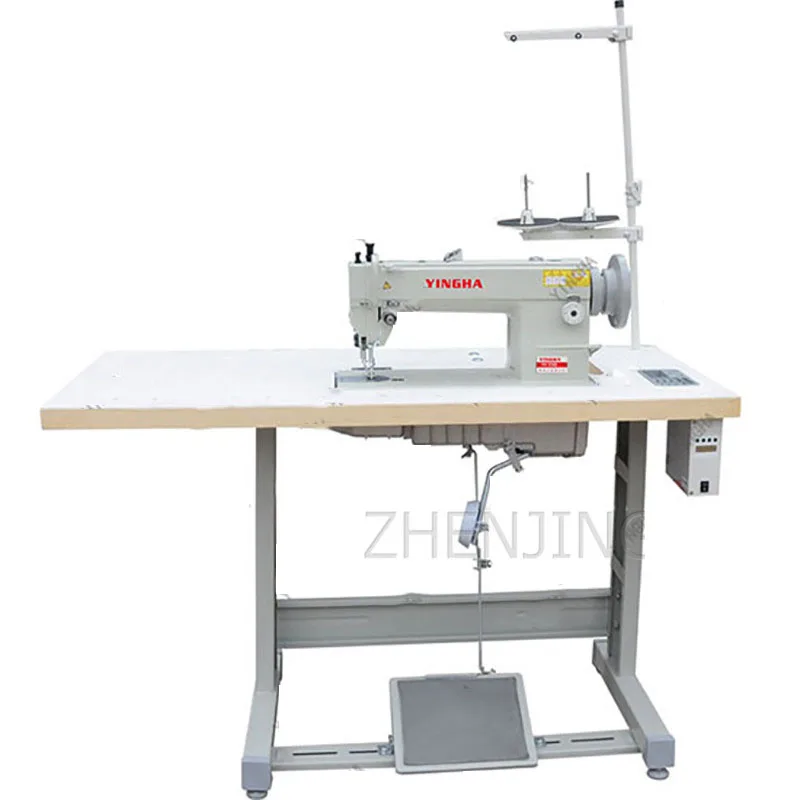 Electric Synchronizer Lockstitch Machine Sewing Machine industry Home Leather Thick Material Fast Energy Saving Motor Add Table
Electric Synchronizer Lockstitch Machine Sewing Machine industry Home Leather Thick Material Fast Energy Saving Motor Add Table