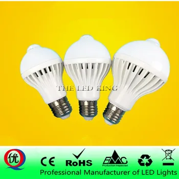 Smart Sound Sensor /PIR Motion Sensor LED lamp 220v E27 3W 5W 7W 9W 12W LED bulbs Night Sensor switch auto control home lighting
Smart Sound Sensor /PIR Motion Sensor LED lamp 220v E27 3W 5W 7W 9W 12W LED bulbs Night Sensor switch auto control home lighting
