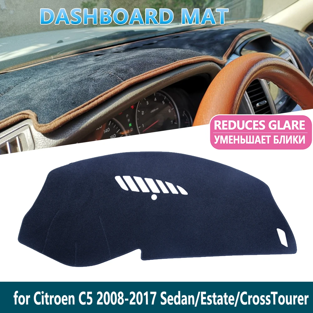 for Citroen C5 2008 2009 2010 2011 2017 MK2 Anti-Slip Mat Dashboard Mat Cover Pad Inner Sun Shade Dash board Car Accessories
for Citroen C5 2008 2009 2010 2011 2017 MK2 Anti-Slip Mat Dashboard Mat Cover Pad Inner Sun Shade Dash board Car Accessories