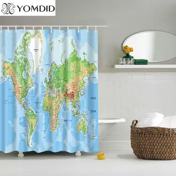 39 Different World Map Pattern Shower Curtains Printed Bathroom Curtains Shower Wall Hanging Map Curtain World Map
39 Different World Map Pattern Shower Curtains Printed Bathroom Curtains Shower Wall Hanging Map Curtain World Map