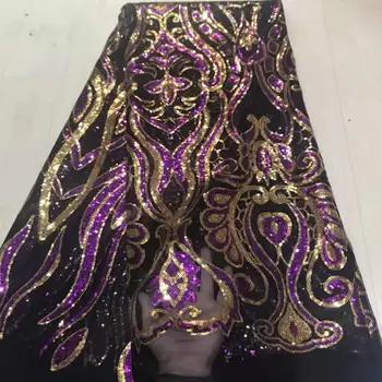 Madison African Lace Fabric 2019 High Quality Lace Fabric French Sequins Net Cord Tulle Fabrics Nigerian Laces For Wedding
Madison African Lace Fabric 2019 High Quality Lace Fabric French Sequins Net Cord Tulle Fabrics Nigerian Laces For Wedding