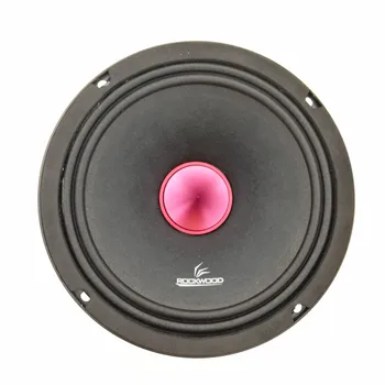 High Quality 8" Subwoofer 600W 4Ohm Die-cast Aluminium Red Bullet Shape Nickel-plated Push Terminals Cloth Edge Midrang Speaker
High Quality 8" Subwoofer 600W 4Ohm Die-cast Aluminium Red Bullet Shape Nickel-plated Push Terminals Cloth Edge Midrang Speaker