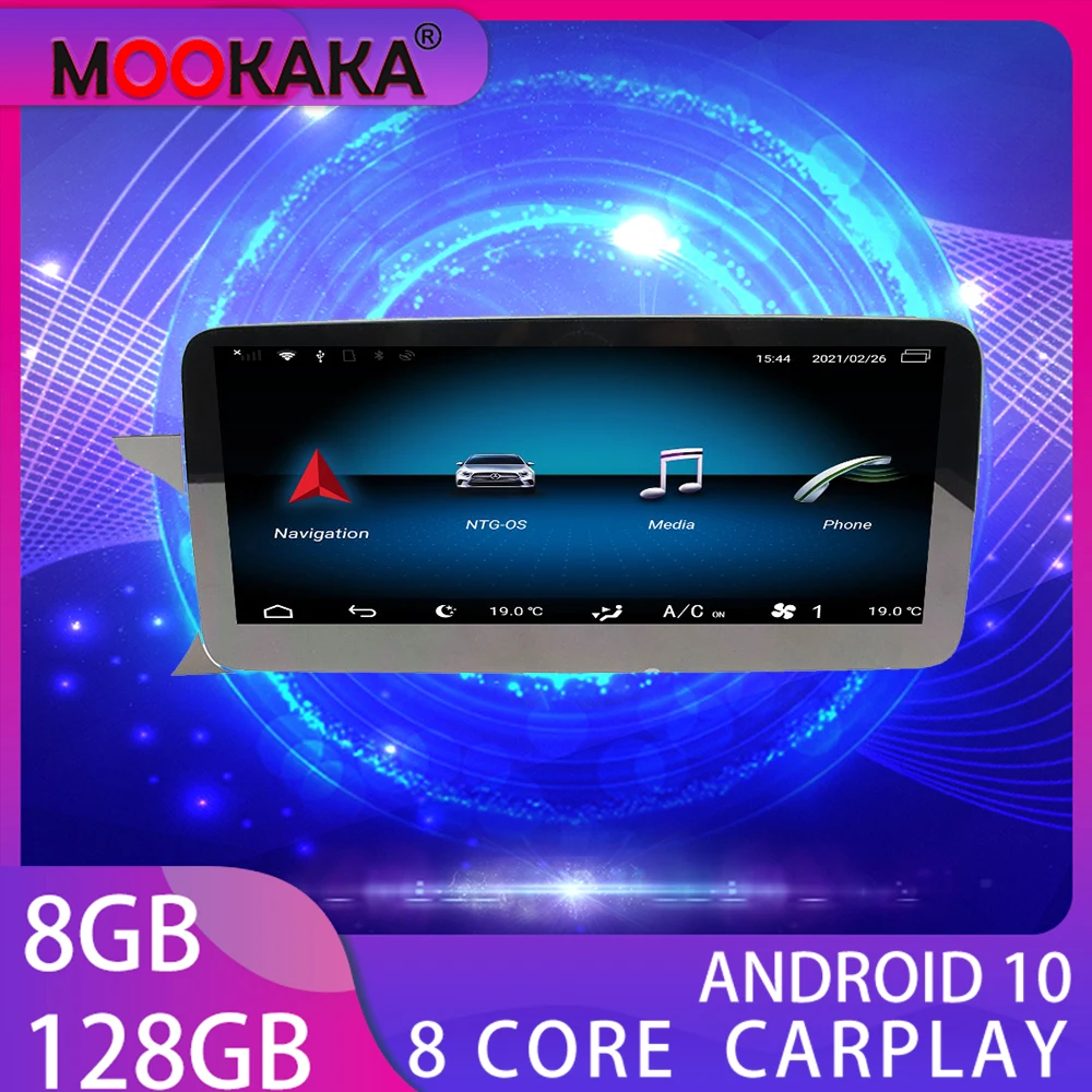 Car Player For Mecerdes Benz C-W204 2011-2014 GPS Navigation 128GB Android Auto Radio Stereo Head Unit Audio Recorder
Car Player For Mecerdes Benz C-W204 2011-2014 GPS Navigation 128GB Android Auto Radio Stereo Head Unit Audio Recorder