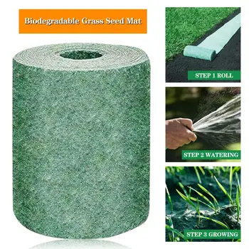 Biodegradable Grass Seed Mat Seed Starter Mat 3M/10M × 0.2M Grass Seed Carpet Seed Starter Mat Garden Supplies Dropshipping
Biodegradable Grass Seed Mat Seed Starter Mat 3M/10M × 0.2M Grass Seed Carpet Seed Starter Mat Garden Supplies Dropshipping