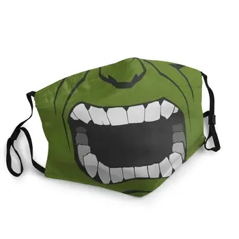 Hulk Big Green Comic Superhero Adult Non-Disposable Face Mouth Mask Pattern Anti Dust Protection Cover Respirator
Hulk Big Green Comic Superhero Adult Non-Disposable Face Mouth Mask Pattern Anti Dust Protection Cover Respirator