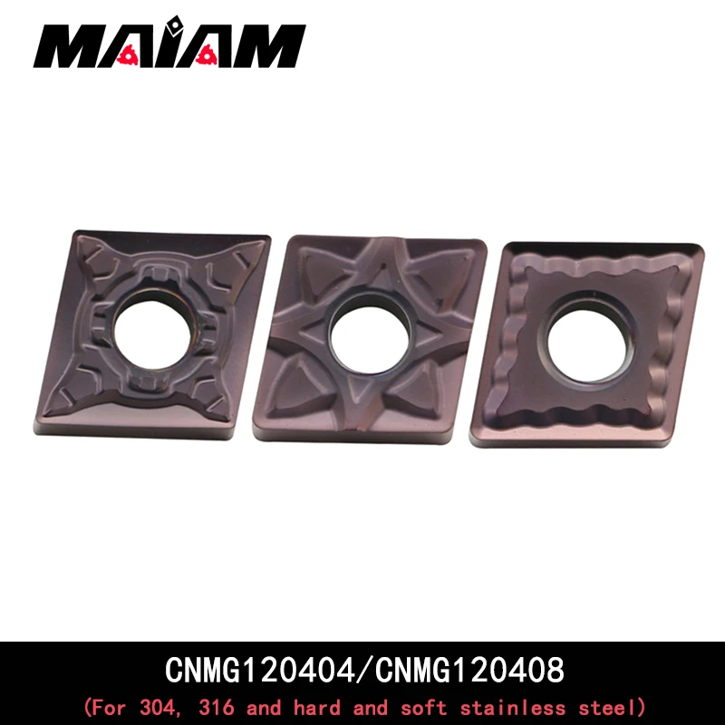 CNMG1204 ромб 80 дег вставка CNMG120404 CNMG120408 EF ES OM шаблон вставки MCLNR подходит для твердой и