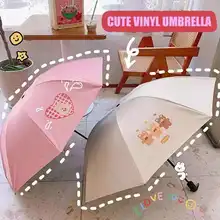 Kawaii UV Umbrella 2021 Female Ins Bear Rain Sun Umbrella Shine Dual-use Protection UV Umbrella Women's Automatic Umbrella Mini
Kawaii UV Umbrella 2021 Female Ins Bear Rain Sun Umbrella Shine Dual-use Protection UV Umbrella Women's Automatic Umbrella Mini