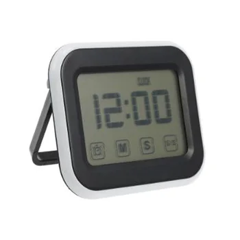 LCD Digital Magnetic Kitchen Timer Cooking Countdown Up Clock Loud Alarm Clock Press Screen
LCD Digital Magnetic Kitchen Timer Cooking Countdown Up Clock Loud Alarm Clock Press Screen
