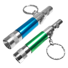 5 Pcs Three-in-one Training Whistle Emergency Survival Whistle Multifunctional Metal Whistle Lamp for Camping Hiking Outdoor
5 Pcs Three-in-one Training Whistle Emergency Survival Whistle Multifunctional Metal Whistle Lamp for Camping Hiking Outdoor