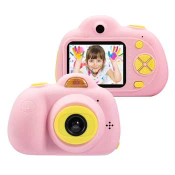 Mini Kids Digital Camera 26MP 1080P Video Camera Camcorder 2.0 Inch HD Screen Dual Camera Lens Shockproof for Children Boys Girl
Mini Kids Digital Camera 26MP 1080P Video Camera Camcorder 2.0 Inch HD Screen Dual Camera Lens Shockproof for Children Boys Girl