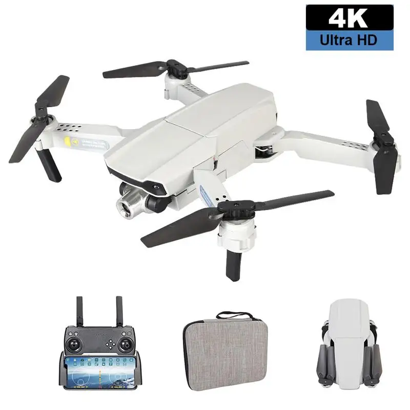 CSJ X2 Mini RC Drone Altitude Hold Foldable Quadcopter with 4K Full HD Camera Trajectory Flight Headless Mode
CSJ X2 Mini RC Drone Altitude Hold Foldable Quadcopter with 4K Full HD Camera Trajectory Flight Headless Mode