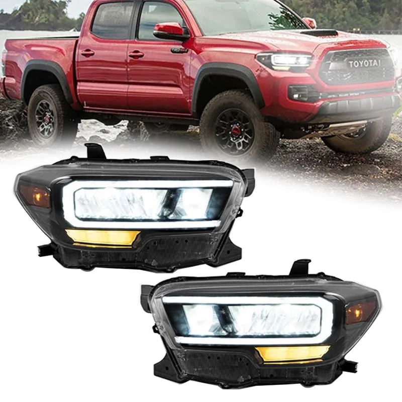 Автомобильная светодиодная головная светильник в сборе для Toyota Tacoma 2015 2016 2017 2018 2019 2020 DRL Дневной светильник с янтарем указатель поворота 12V
Автомобильная светодиодная головная светильник в сборе для Toyota Tacoma 2015 2016 2017 2018 2019 2020 DRL Дневной светильник с янтарем указатель поворота 12V