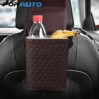 Auto Trash Tool Bag Auto Organizer Box Car Accessories PU Leather Car Trash Bin Double-layer Hanging Garbage Storage Box
Auto Trash Tool Bag Auto Organizer Box Car Accessories PU Leather Car Trash Bin Double-layer Hanging Garbage Storage Box